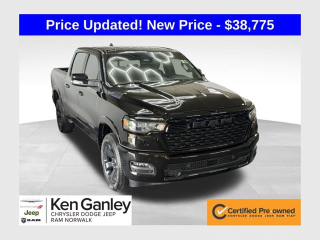 Used 2025 RAM 1500 Big Horn AWD/4WD image 1