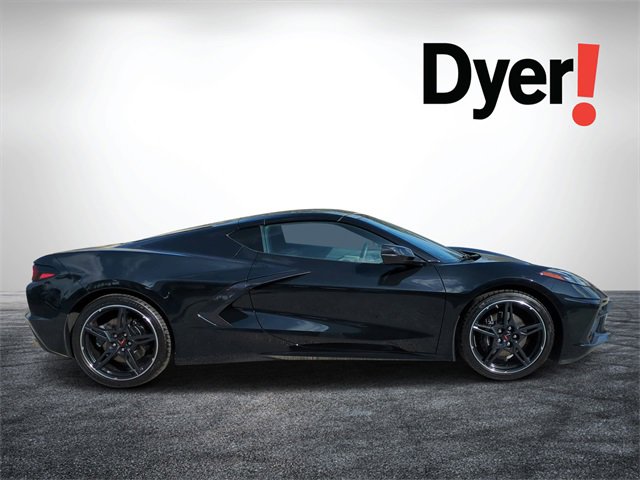 Certified 2025 Chevrolet Corvette Stingray Preferred Cpe w/ 2LT image 2