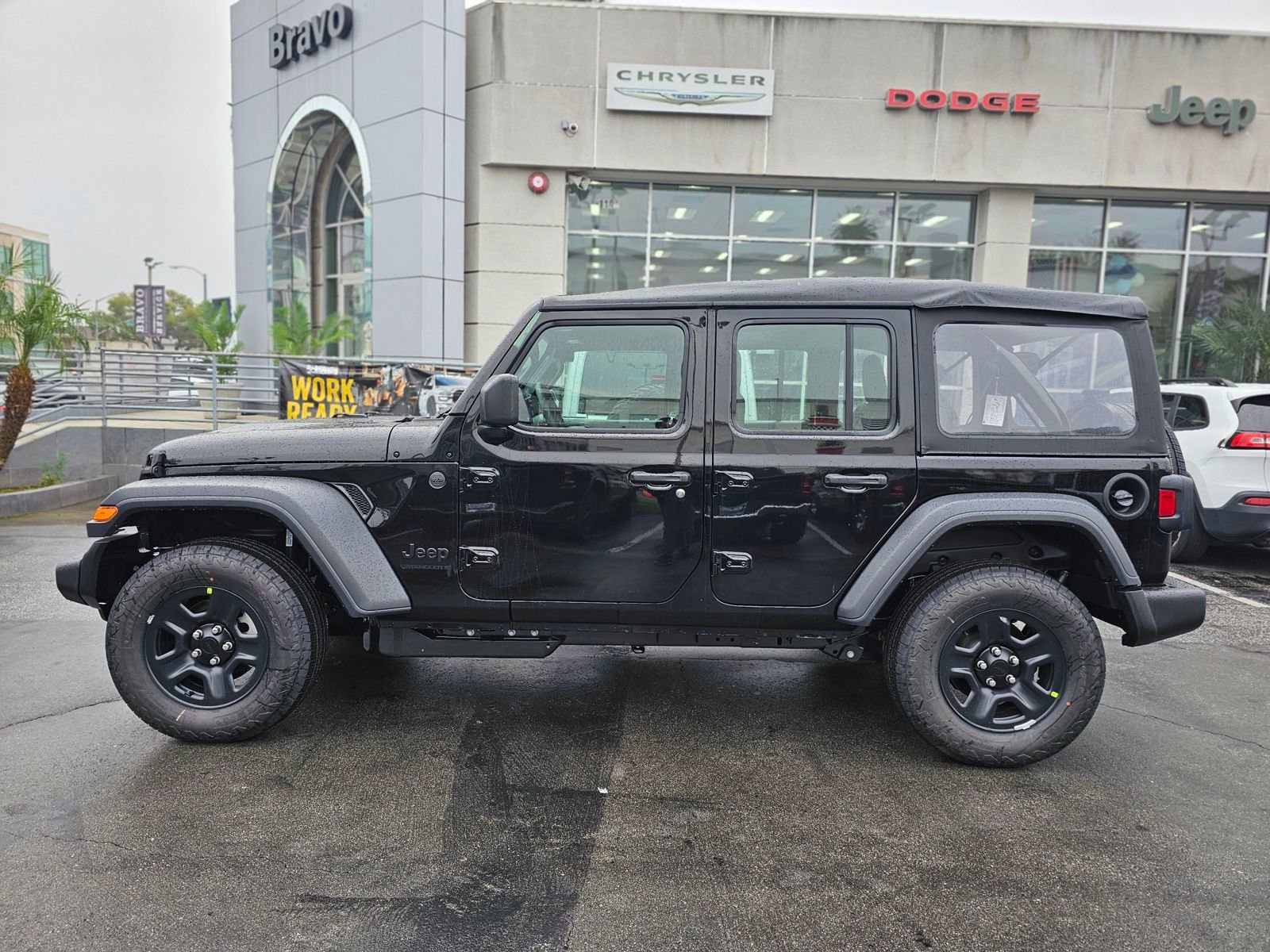 New 2026 Jeep Wrangler Sport image 4