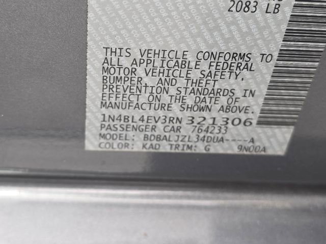 Used 2024 Nissan Altima 2.5 SL image 48