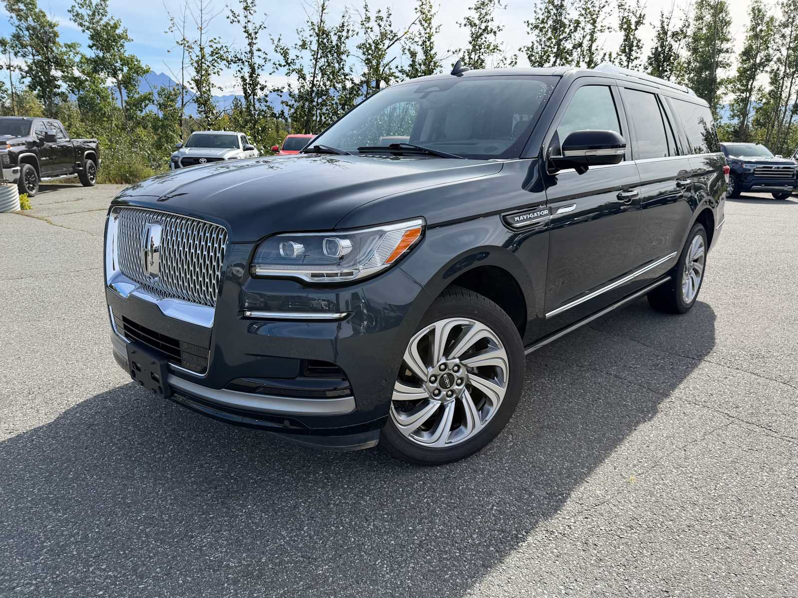 Used 2024 Lincoln Navigator L Reserve