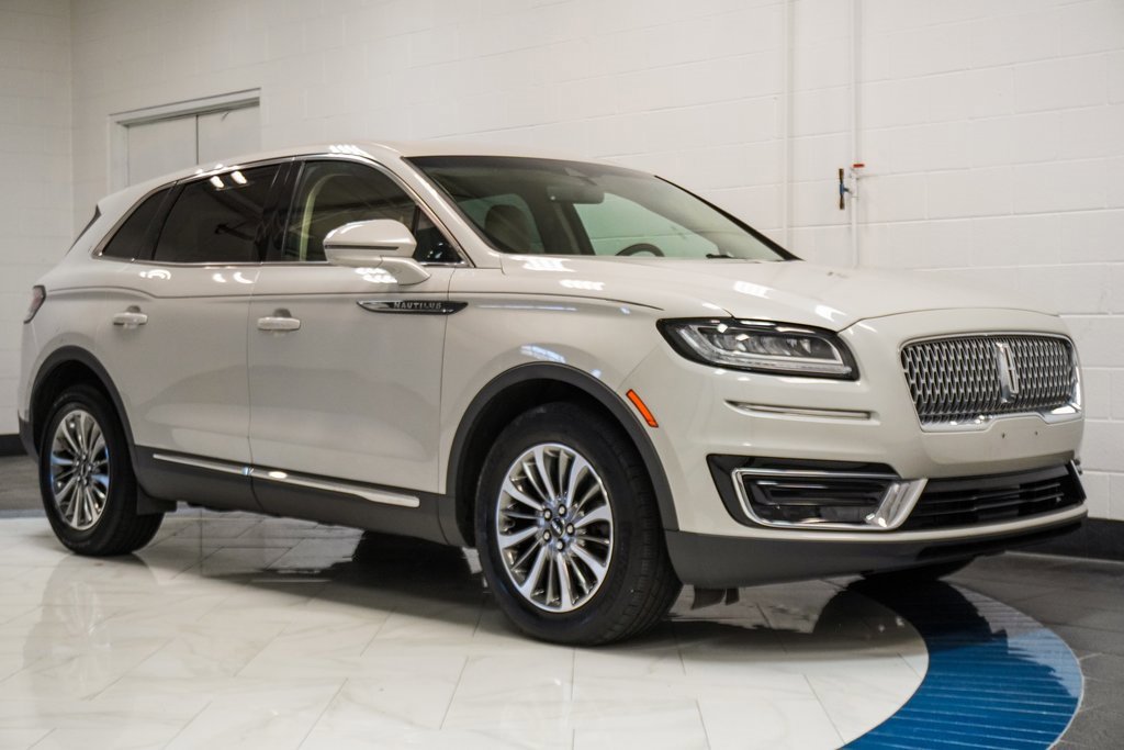 Used 2019 Lincoln Nautilus Select image 5