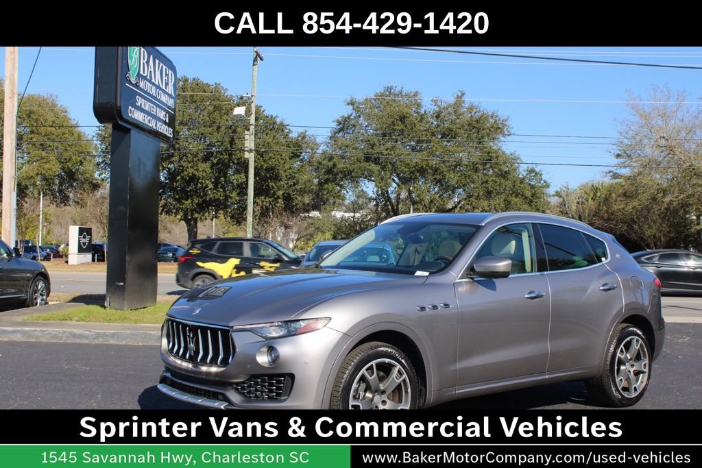 Used 2017 Maserati Levante S