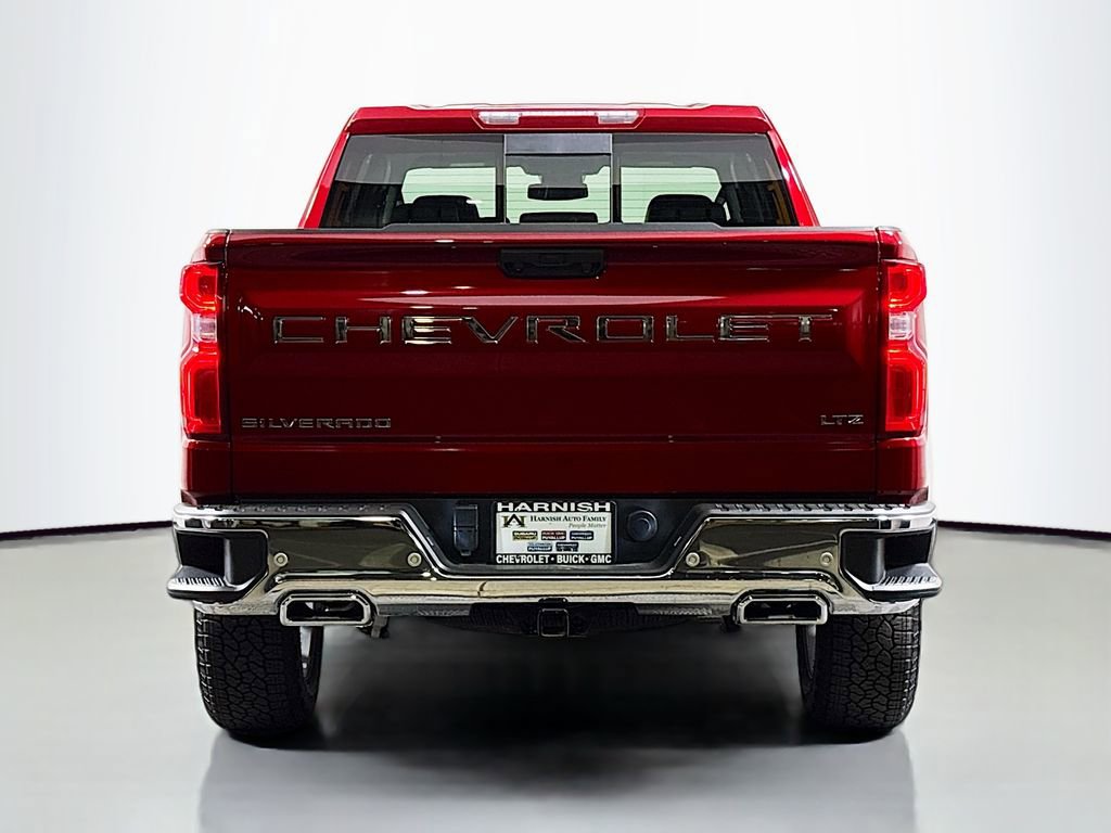 Certified 2024 Chevrolet Silverado 1500 LTZ w/ LTZ Convenience Package II AWD/4WD image 6