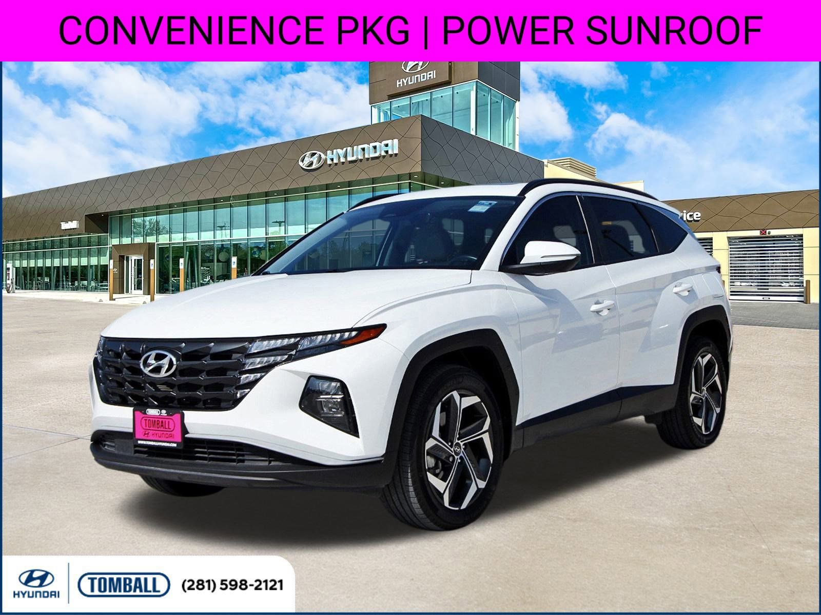 Used 2023 Hyundai Tucson SEL w/ Convenience Package