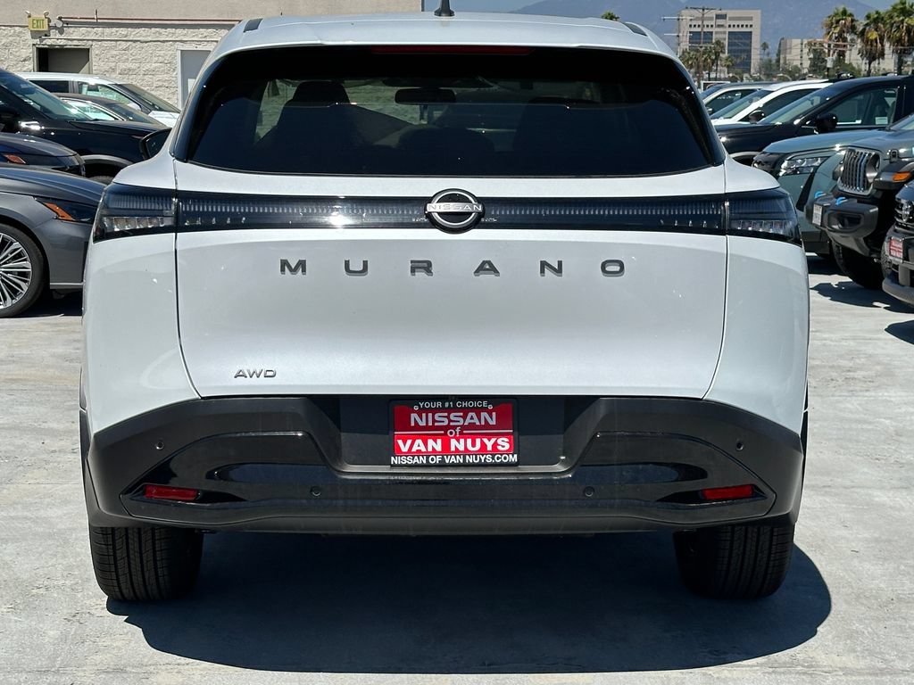 New 2026 Nissan Murano SV AWD/4WD image 6