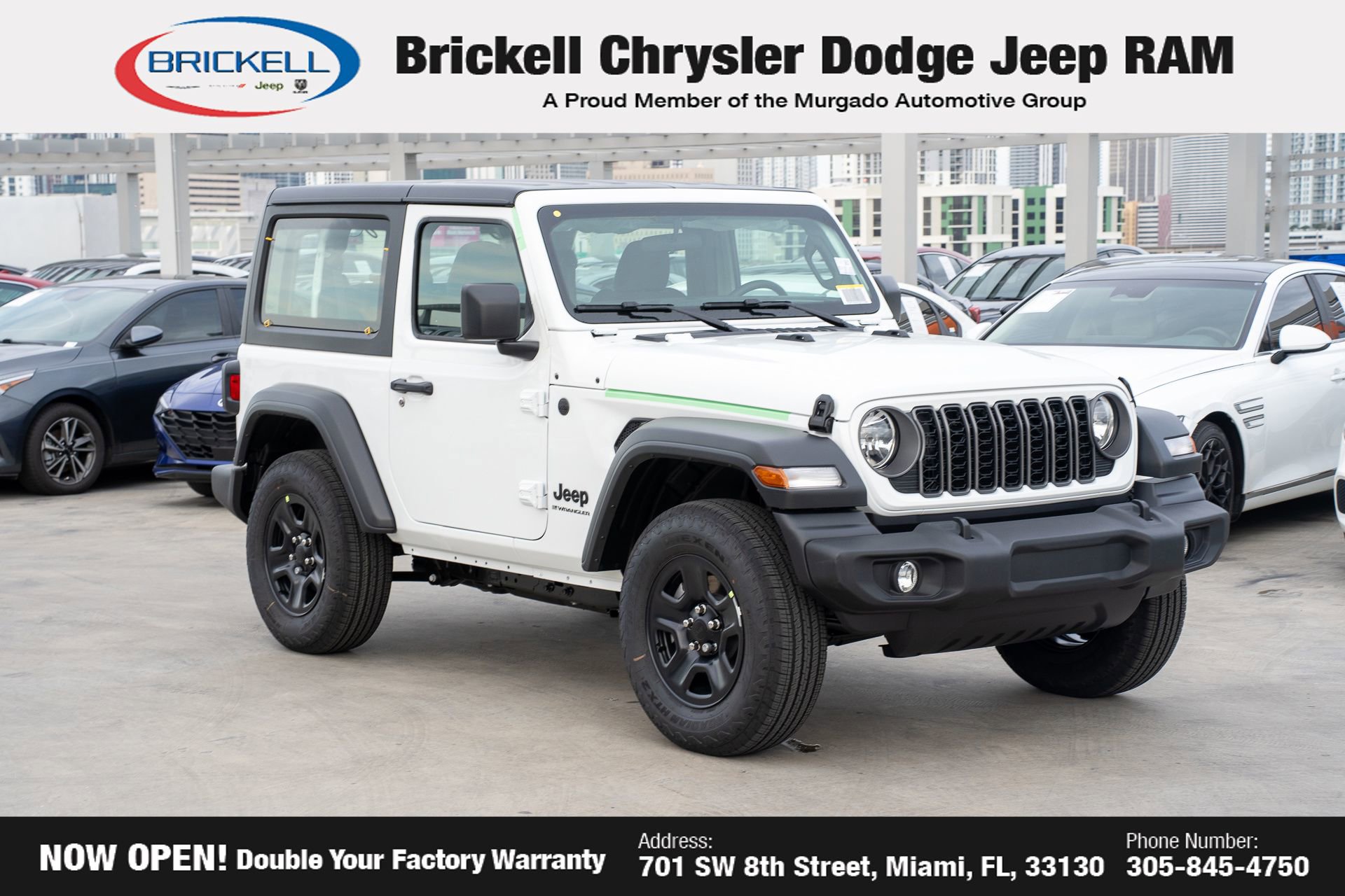 New 2026 Jeep Wrangler Sport image 3