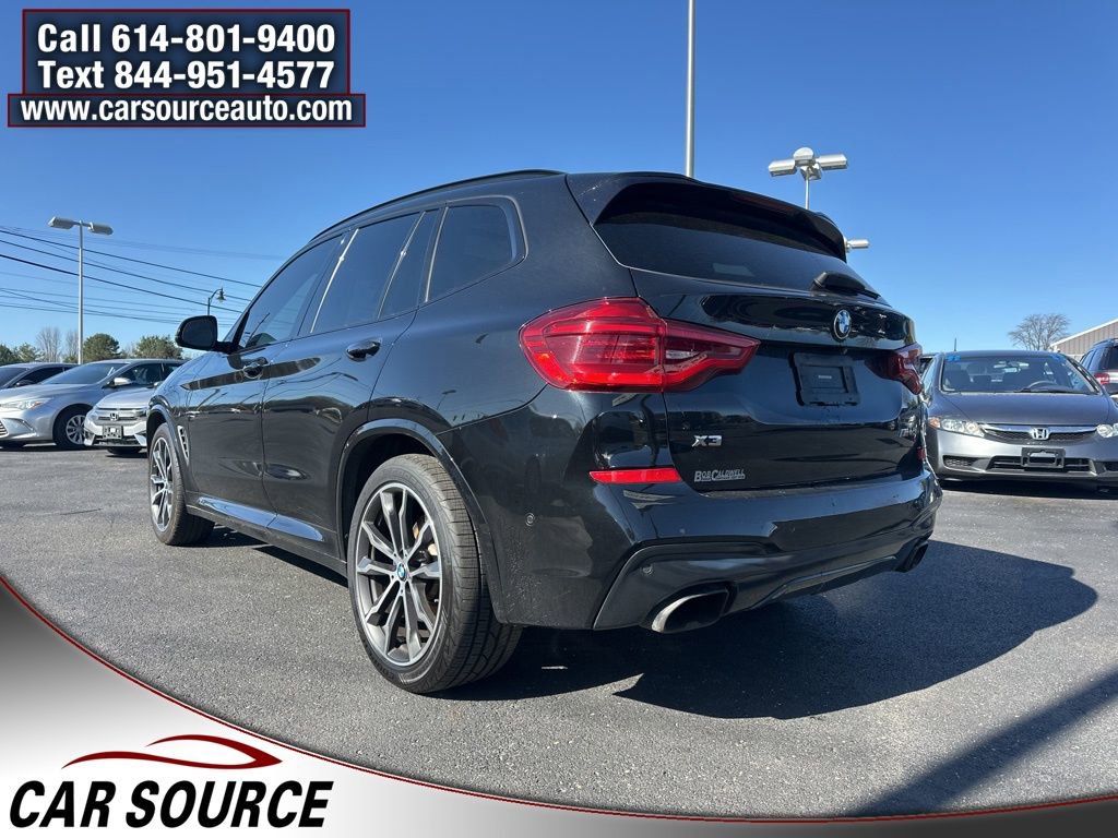 Used 2020 BMW X3 M40i w/ Premium Package image 4