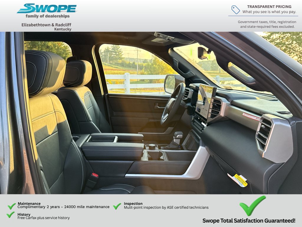 New 2026 Toyota Tundra Limited AWD/4WD image 22