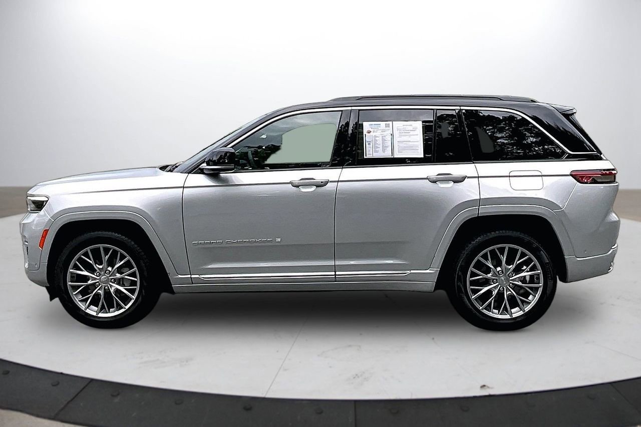 Used 2025 Jeep Grand Cherokee Summit AWD/4WD image 5