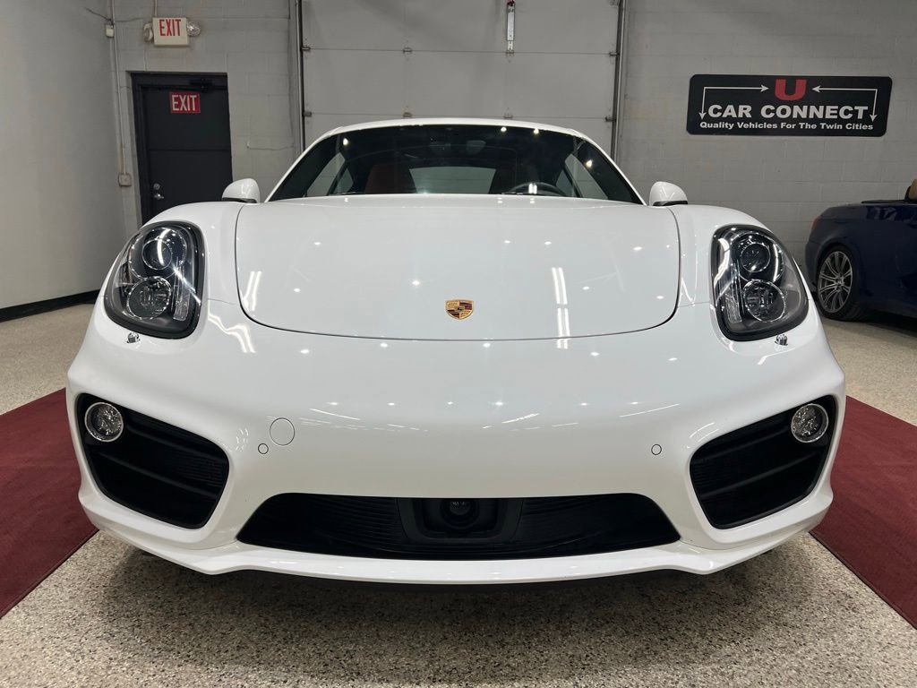 Used 2014 Porsche Cayman S image 8