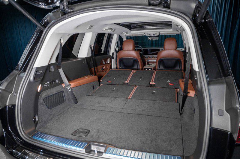 New 2026 Mercedes-Benz GLS 450 4MATIC image 8