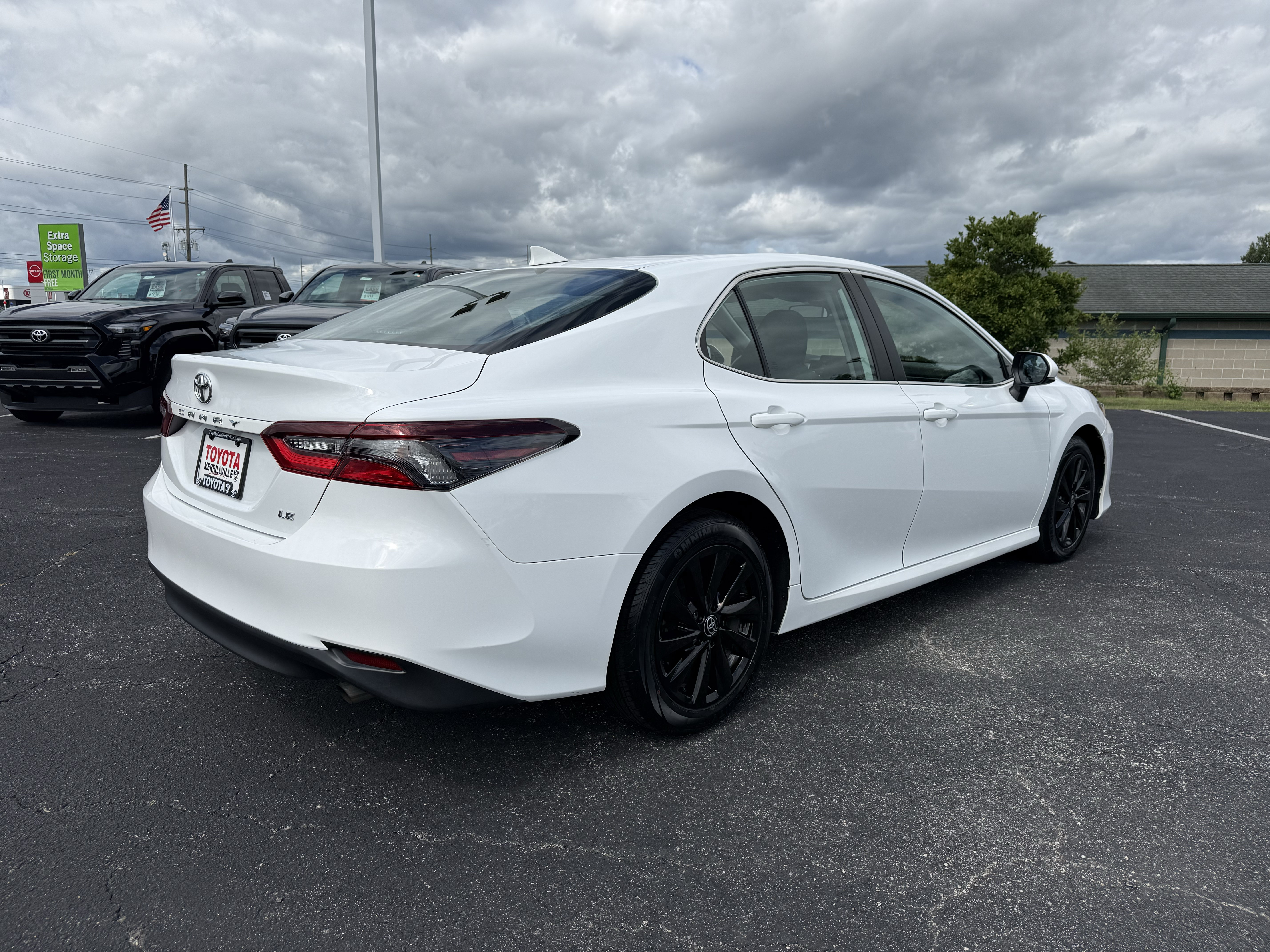 Certified 2024 Toyota Camry LE FWD image 8