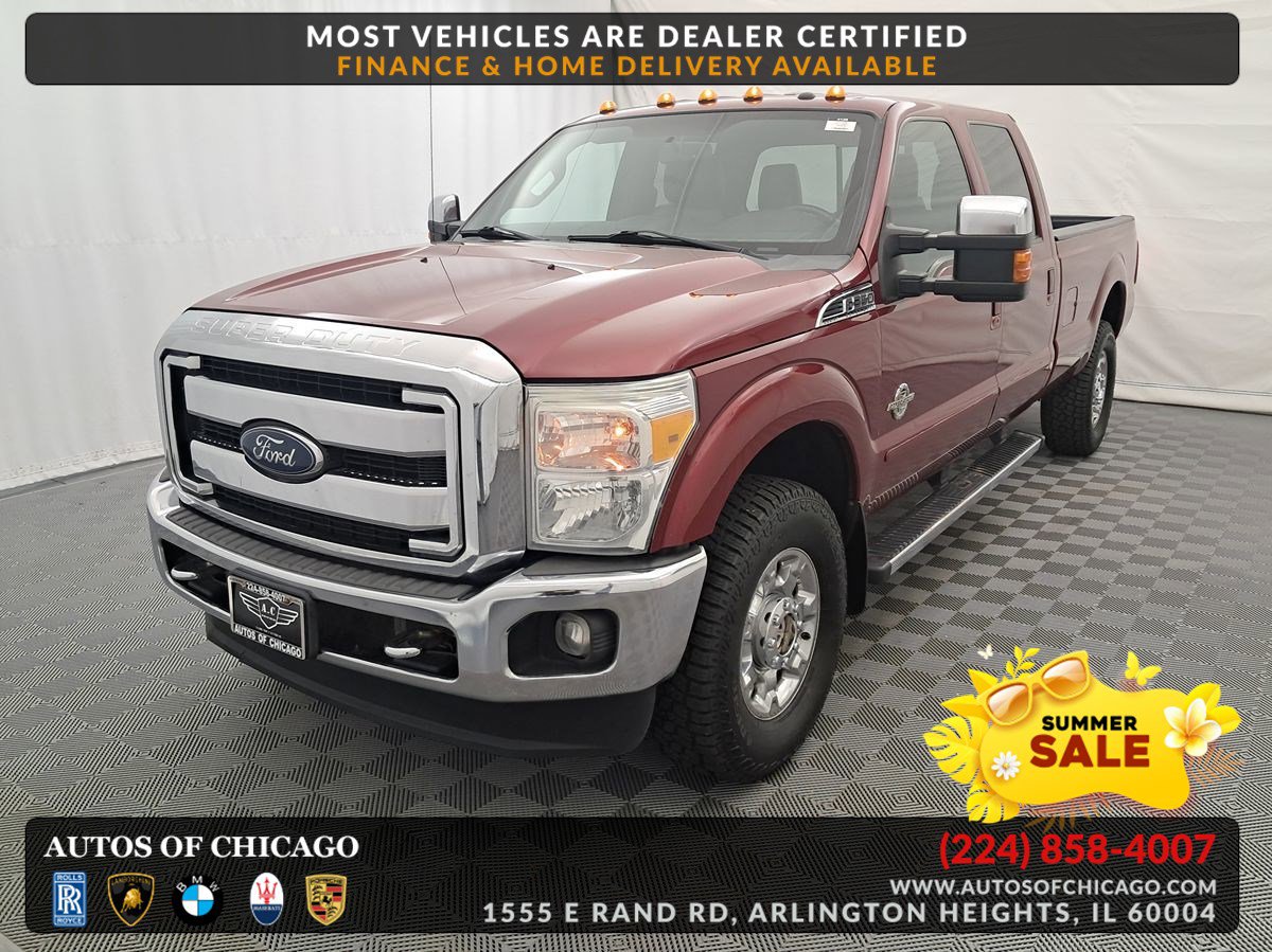 Used 2015 Ford F350 Lariat w/ Chrome Package
