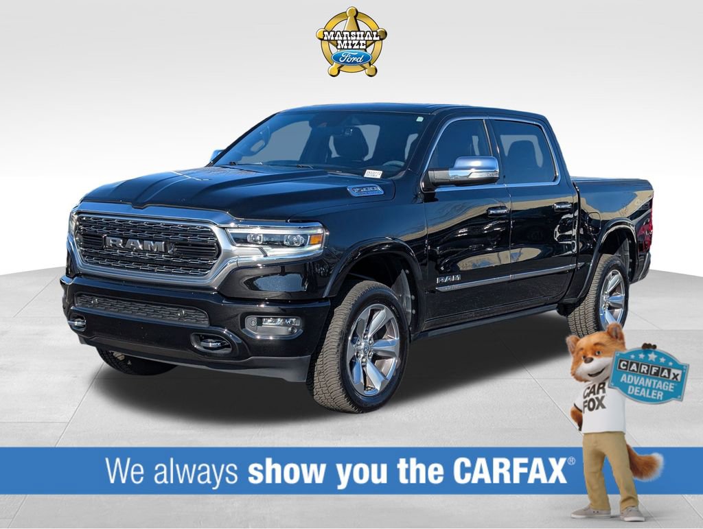 Used 2021 RAM 1500 Limited