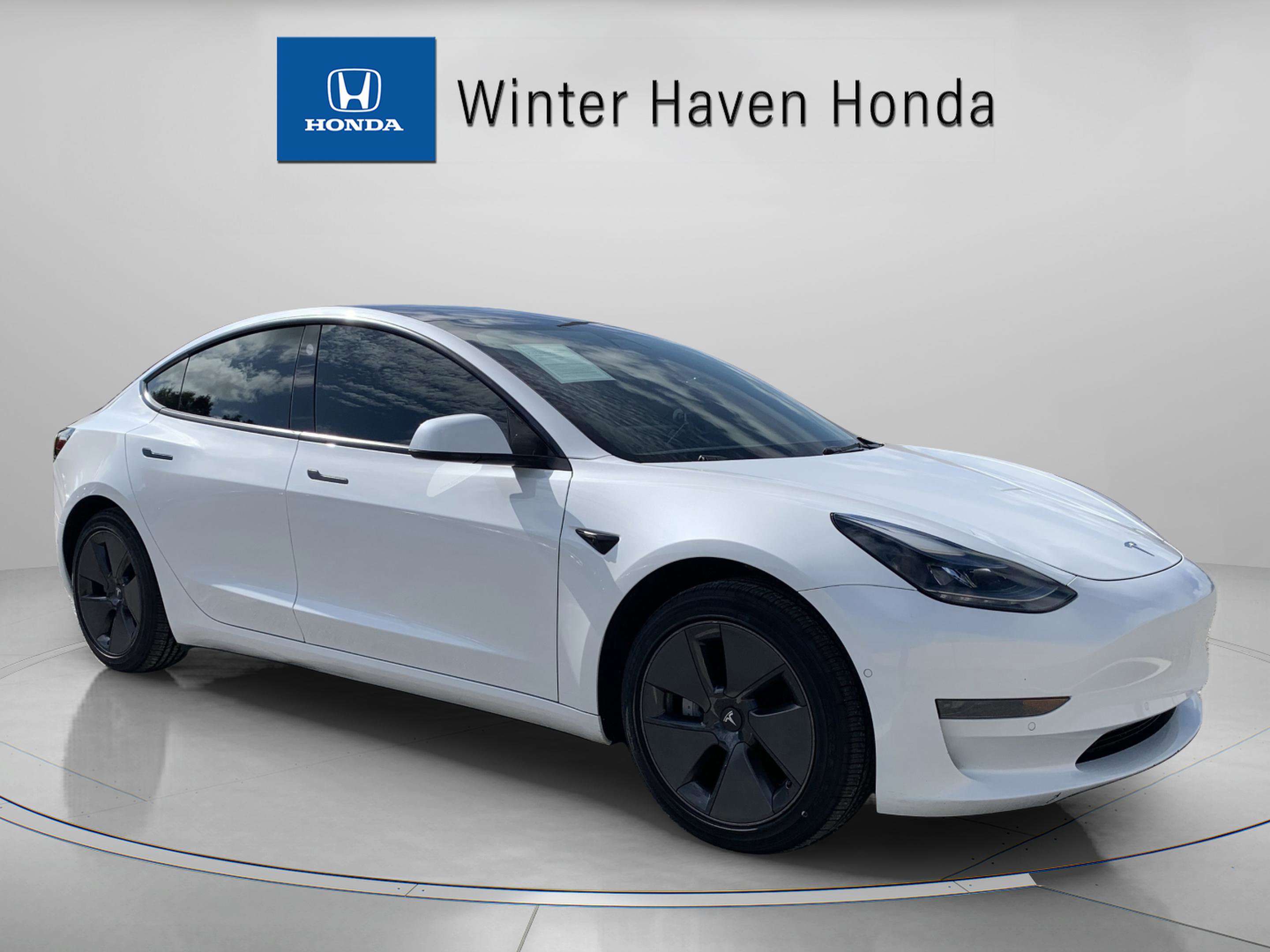 Used 2021 Tesla Model 3 Standard Range Plus