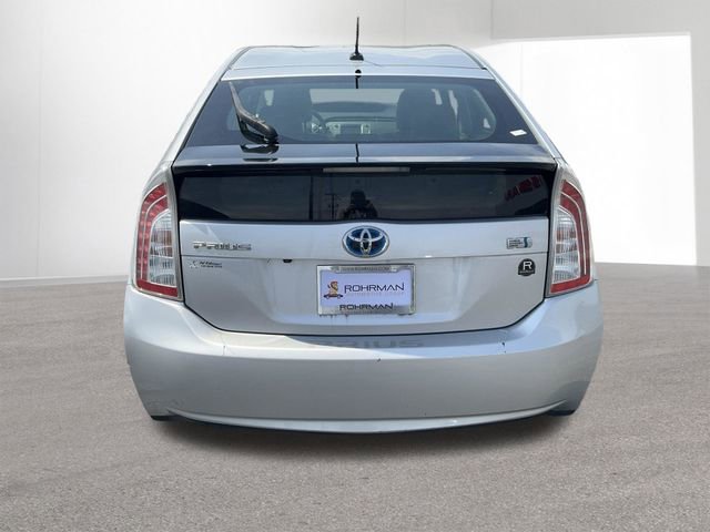 Used 2015 Toyota Prius Four FWD image 5