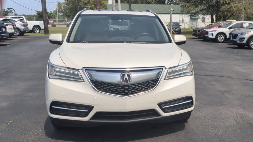 Used 2015 Acura MDX SH-AWD w/ Advance Package image 3
