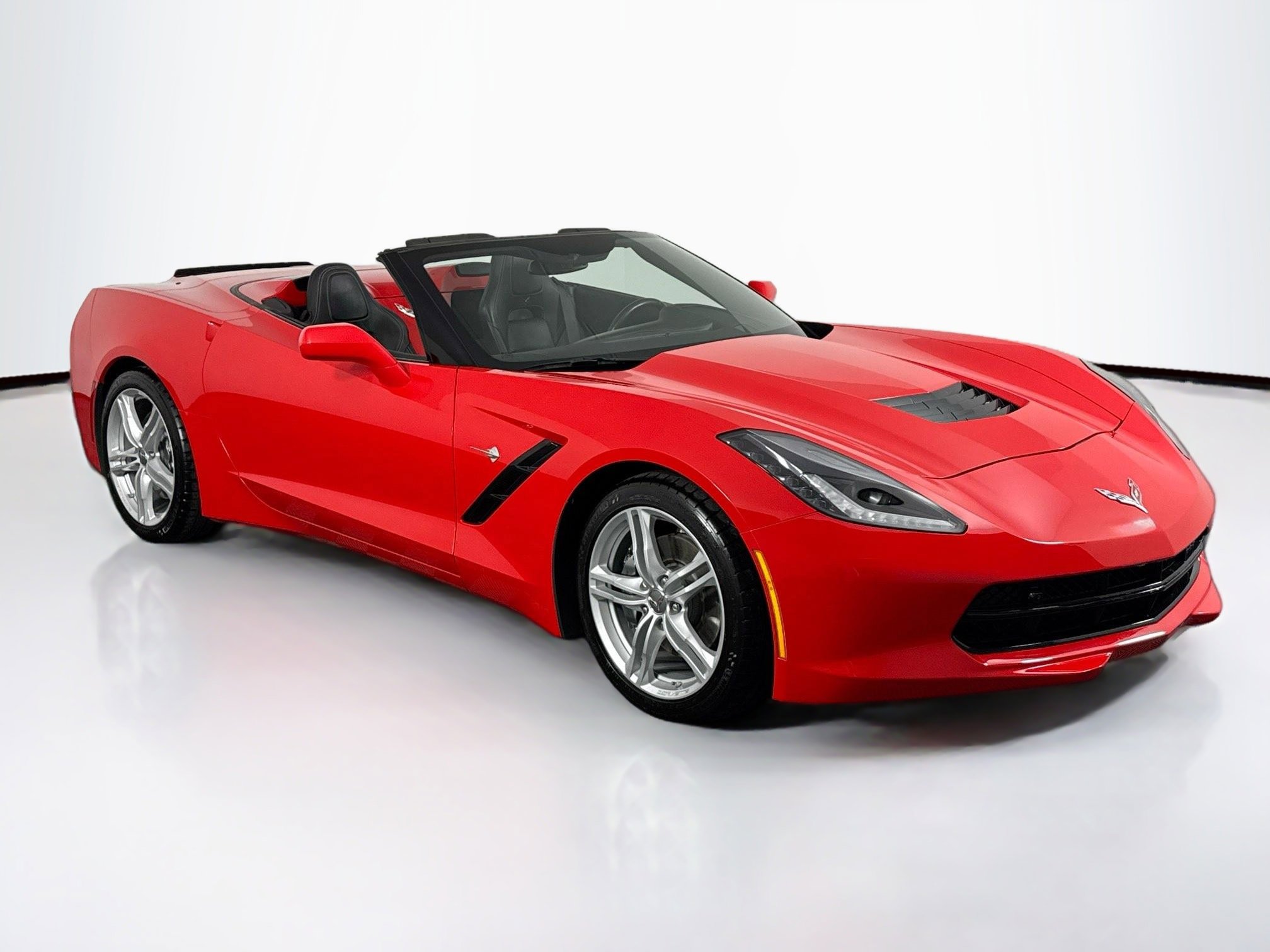 Used 2017 Chevrolet Corvette Stingray Convertible w/ 2LT Preferred Equipment Group RWD image 40