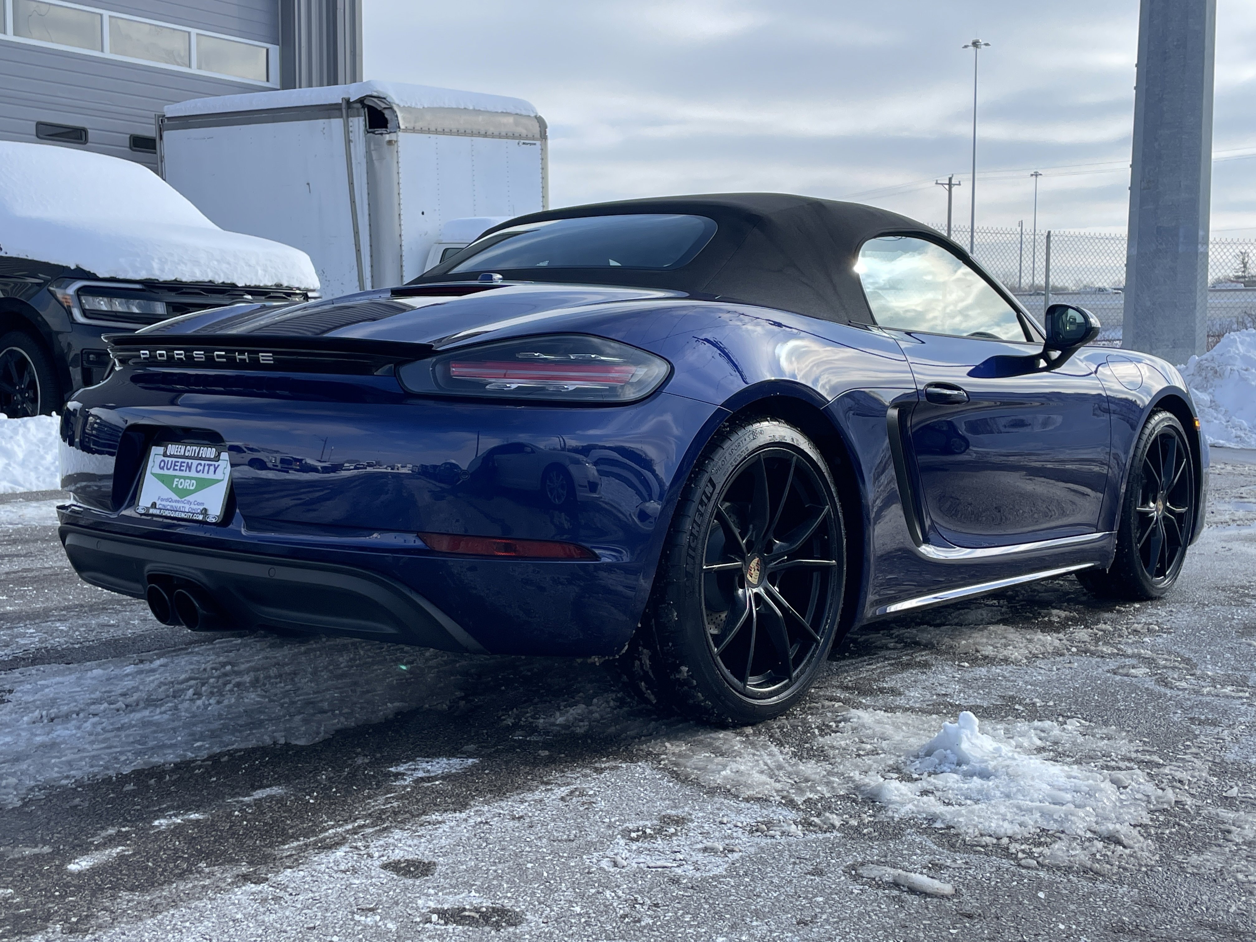 Used 2023 Porsche 718 Boxster Base image 5