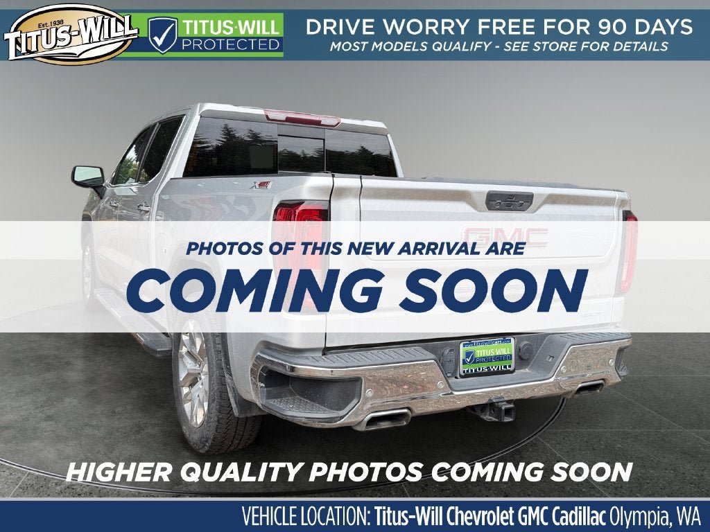Used 2020 GMC Sierra 1500 SLT w/ SLT Premium Plus Package AWD/4WD image 3