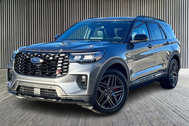 New 2025 Ford Explorer ST w/ Sun And Sound Package
