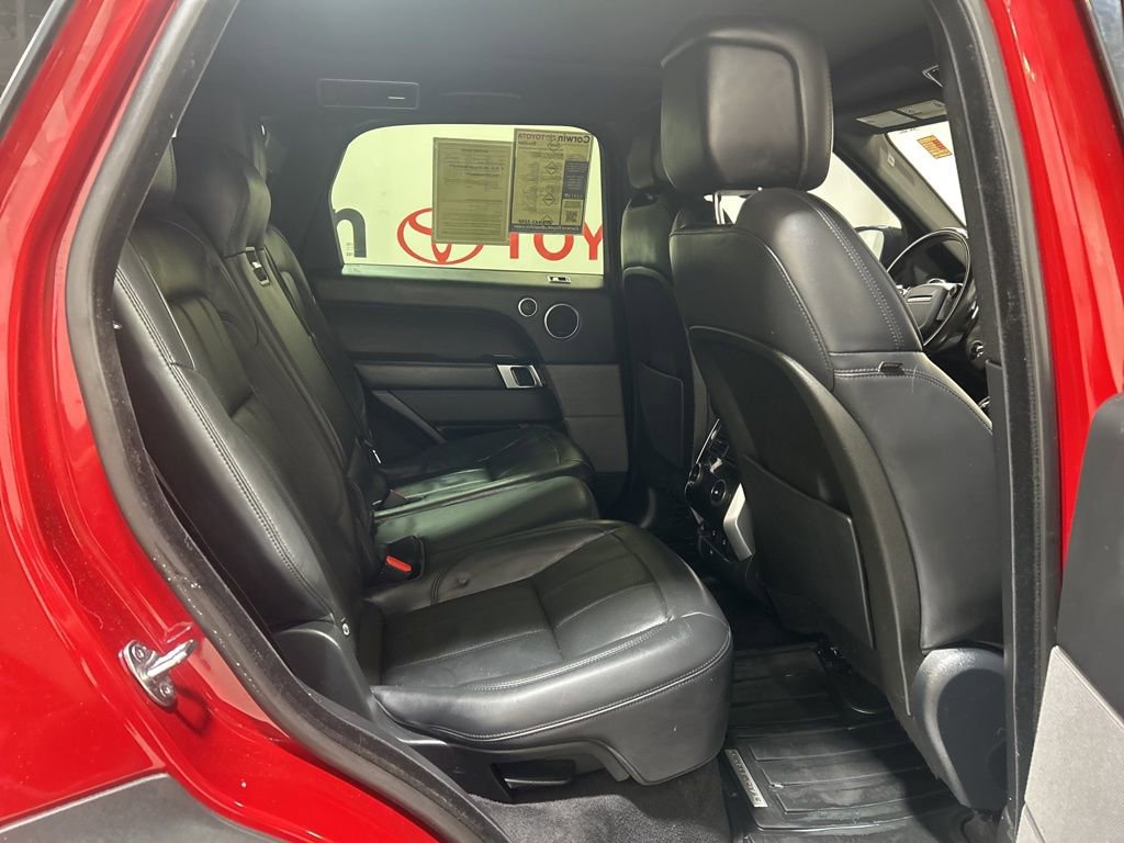 Used 2019 Land Rover Range Rover Sport Supercharged image 14