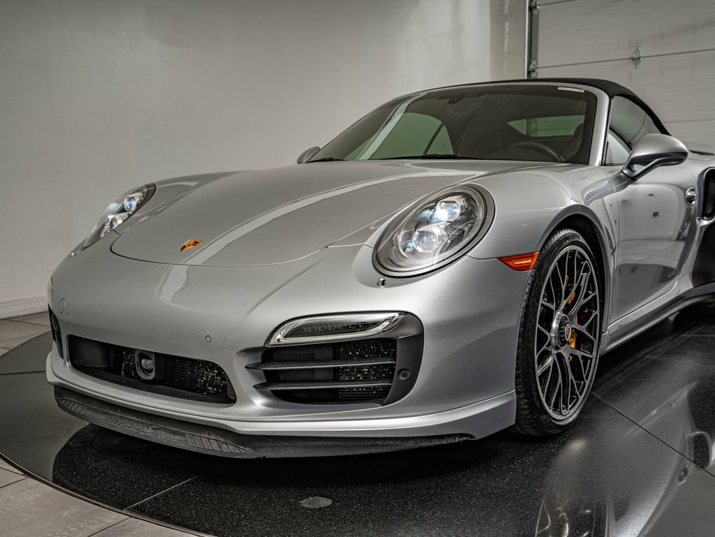 Certified 2014 Porsche 911 Turbo S AWD/4WD image 18