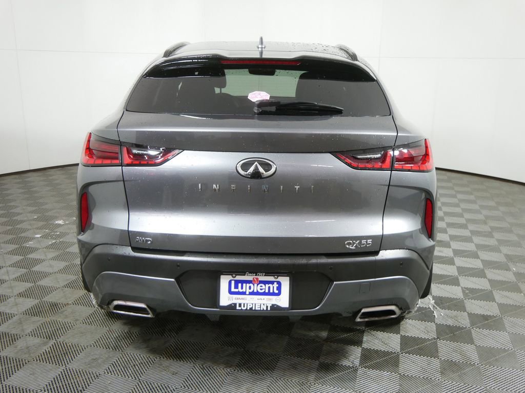 Certified 2025 INFINITI QX55 Essential image 4