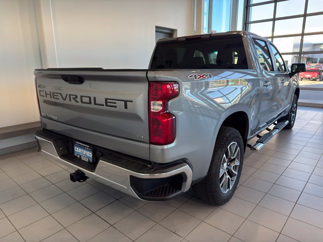 Certified 2024 Chevrolet Silverado 1500 LT AWD/4WD image 41
