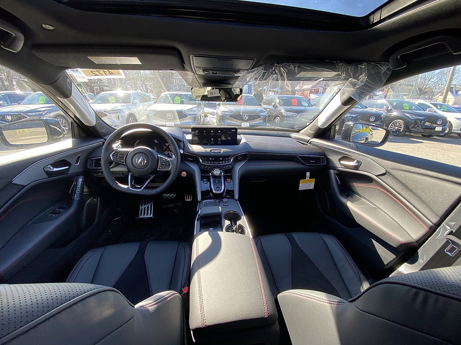 New 2025 Acura TLX SH-AWD w/ A-SPEC Pkg image 8