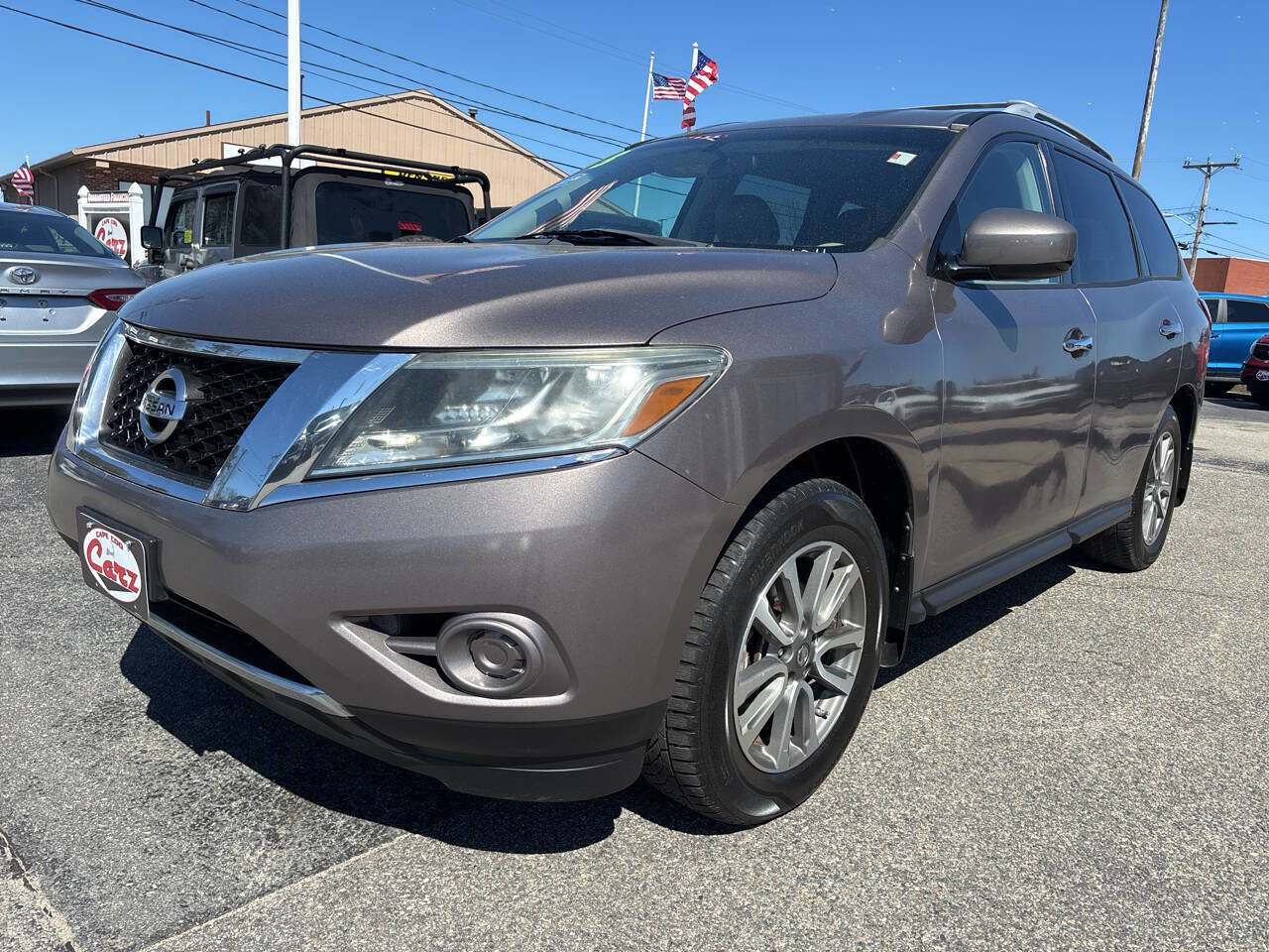Used 2013 Nissan Pathfinder S AWD/4WD image 3