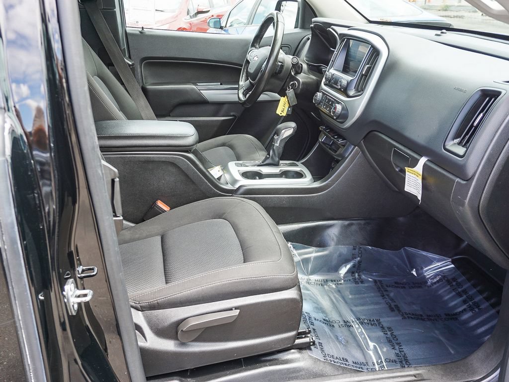 Used 2022 Chevrolet Colorado LT w/ Fleet Safety Package RWD image 12