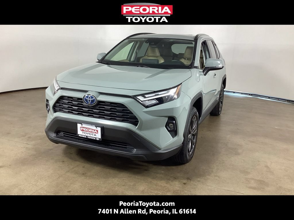 Used 2023 Toyota RAV4 XLE Premium