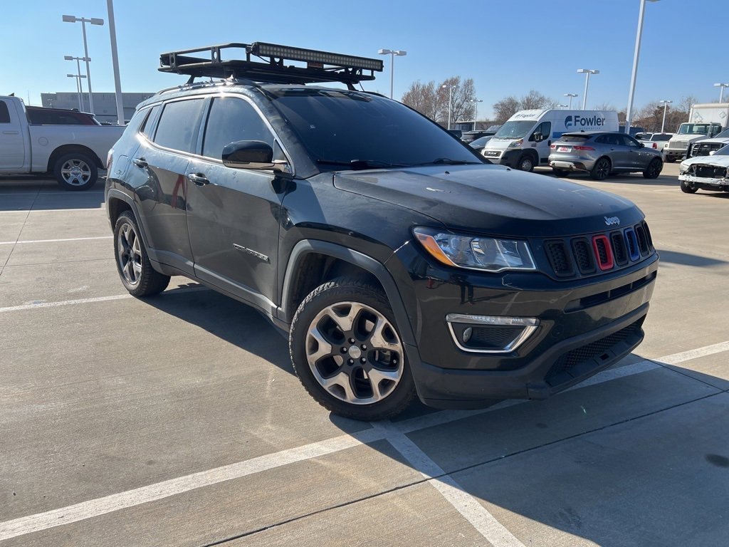 Used 2018 Jeep Compass Limited w/ Safe & Security Group image 2