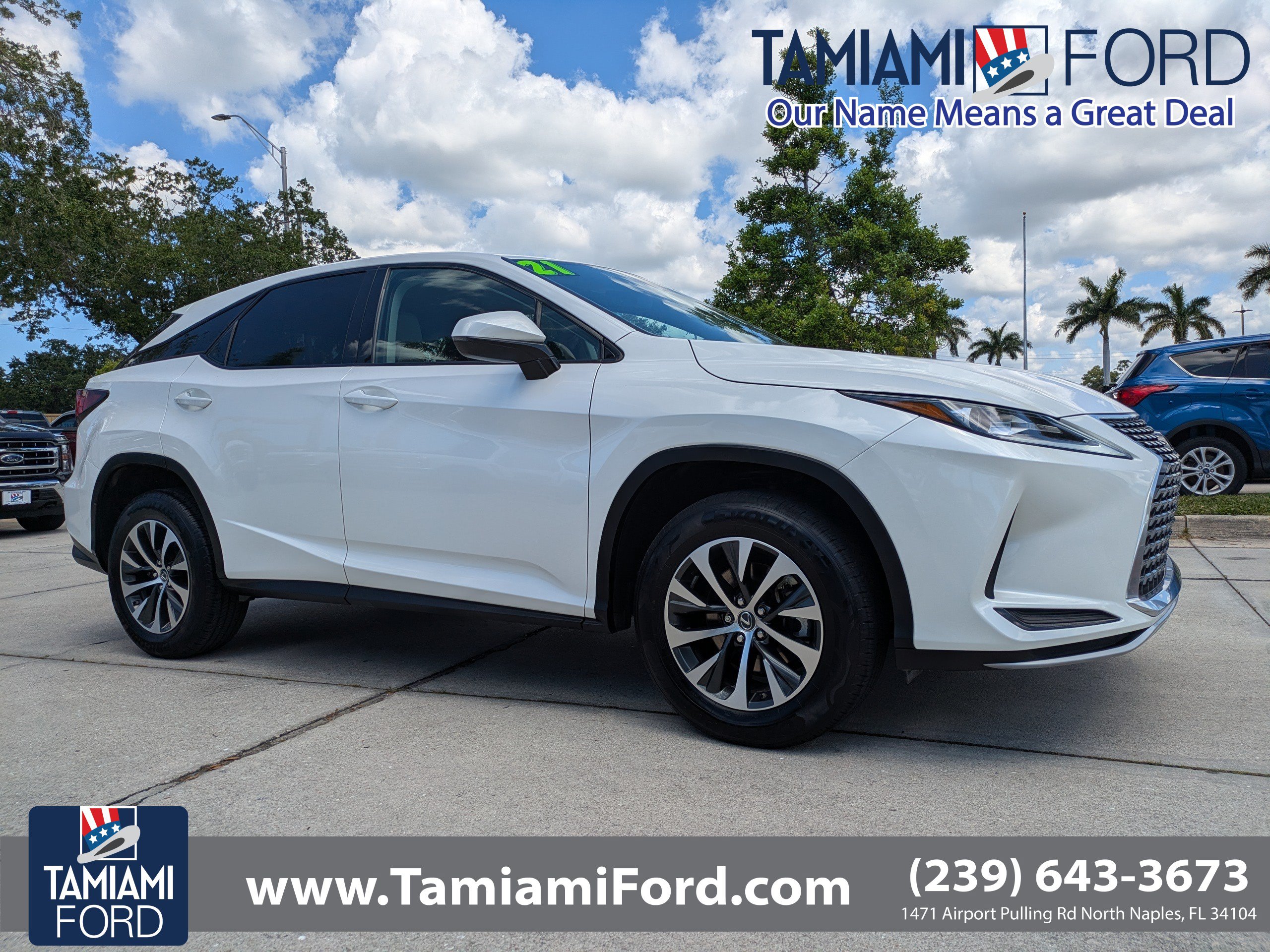 Used 2021 Lexus RX 350 FWD w/ Accessory Package image 1