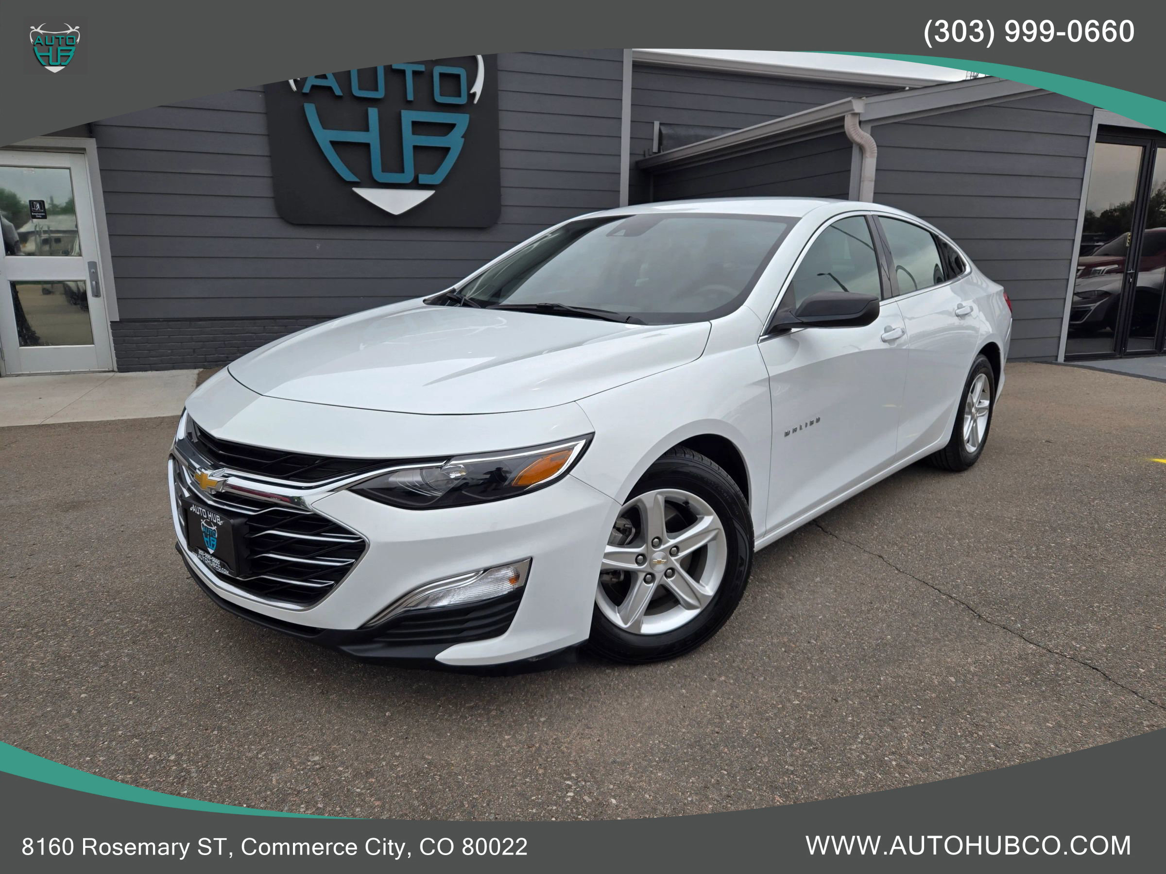 Used 2023 Chevrolet Malibu LS