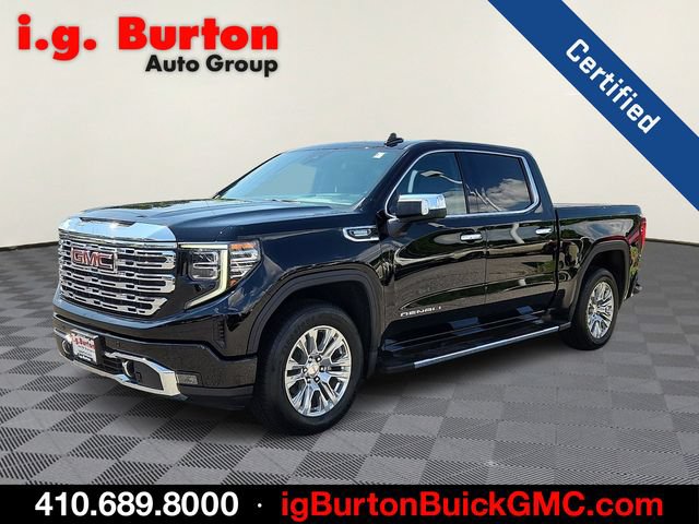 Certified 2024 GMC Sierra 1500 Denali w/ Technology Package AWD/4WD image 3