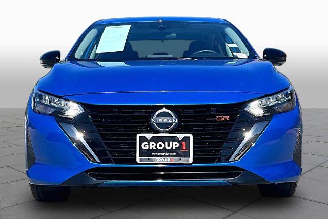Certified 2024 Nissan Sentra SR w/ SR Premium Package FWD image 4