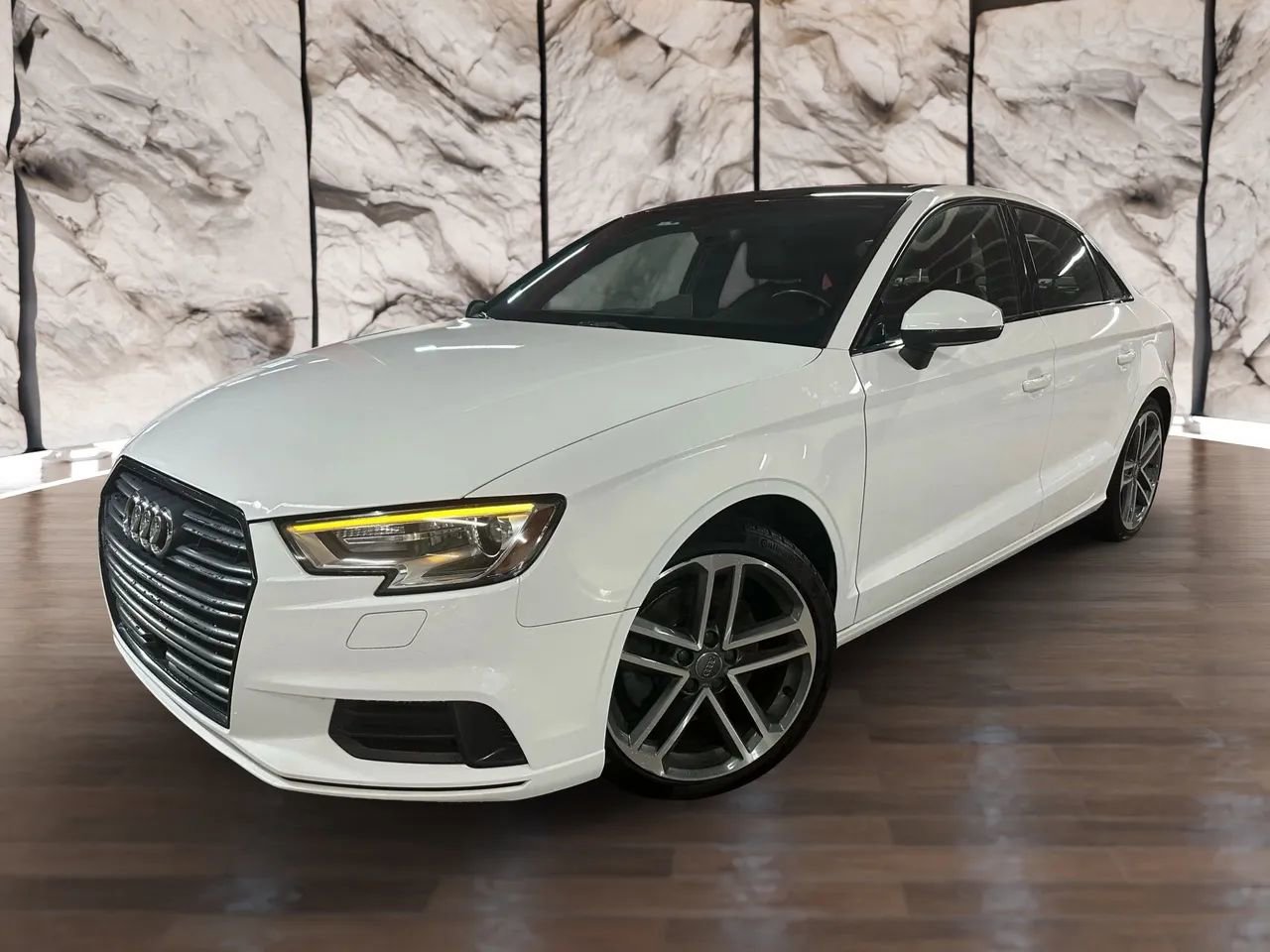 Used 2019 Audi A3 2.0T Titanium w/ Convenience Package FWD image 1