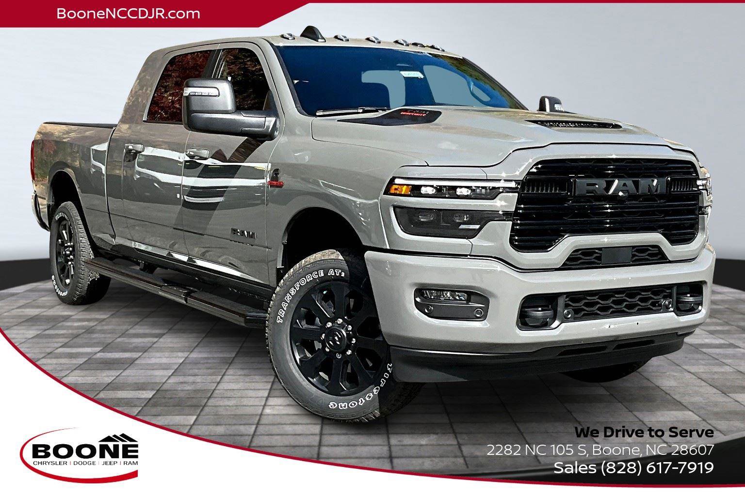 New 2026 RAM 3500 Laramie w/ Night Edition