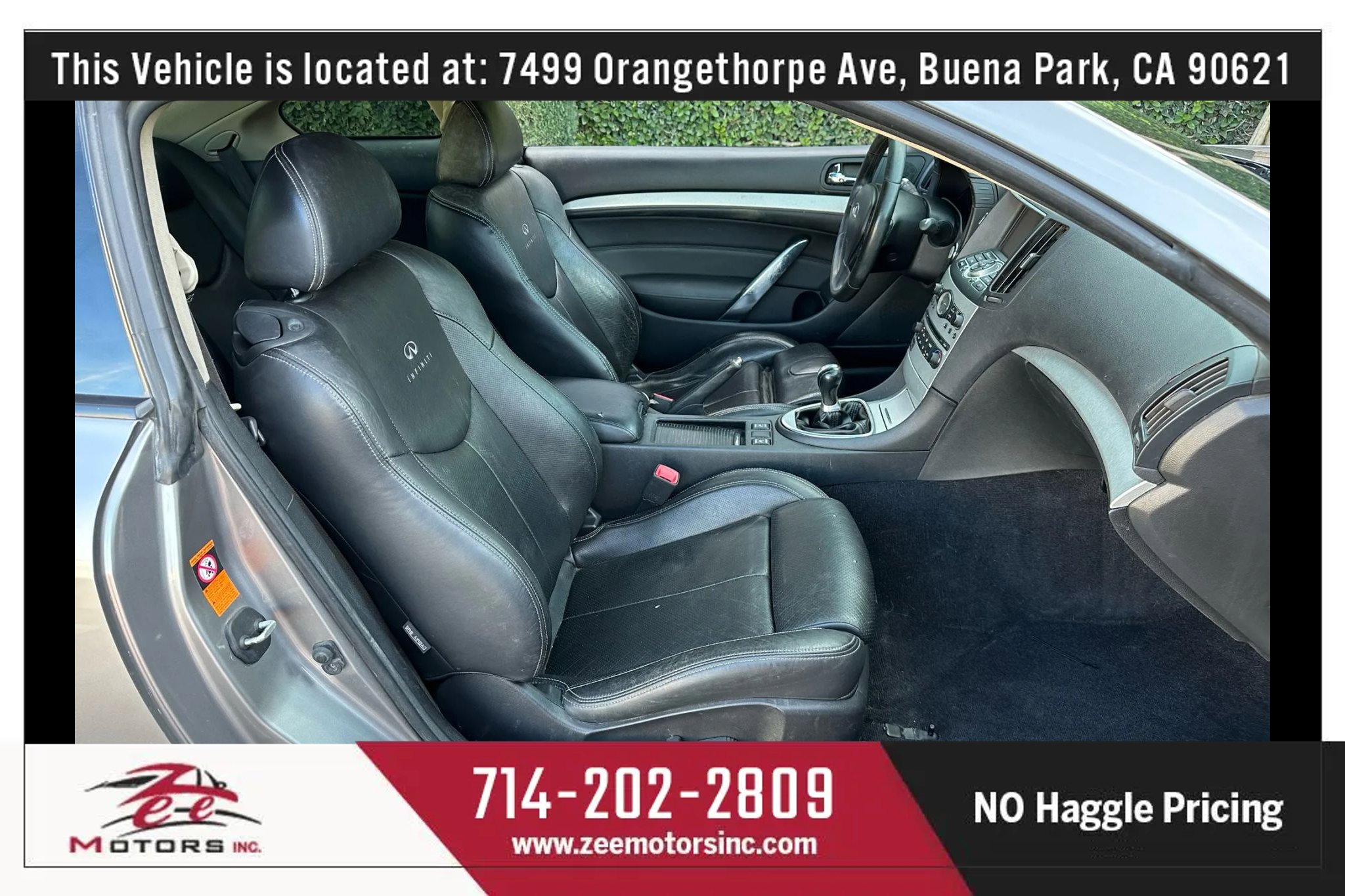 Used 2008 INFINITI G37 Sport w/ Premium Pkg image 39