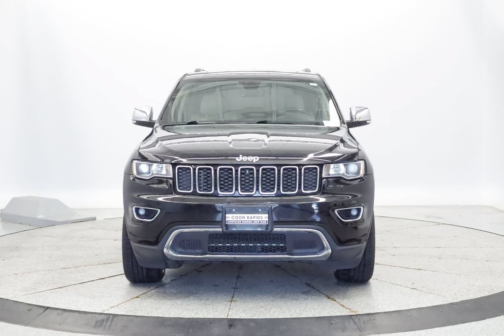 Certified 2018 Jeep Grand Cherokee Limited AWD/4WD image 11
