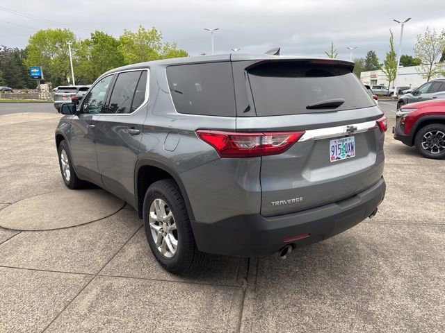 Used 2021 Chevrolet Traverse LS FWD image 6