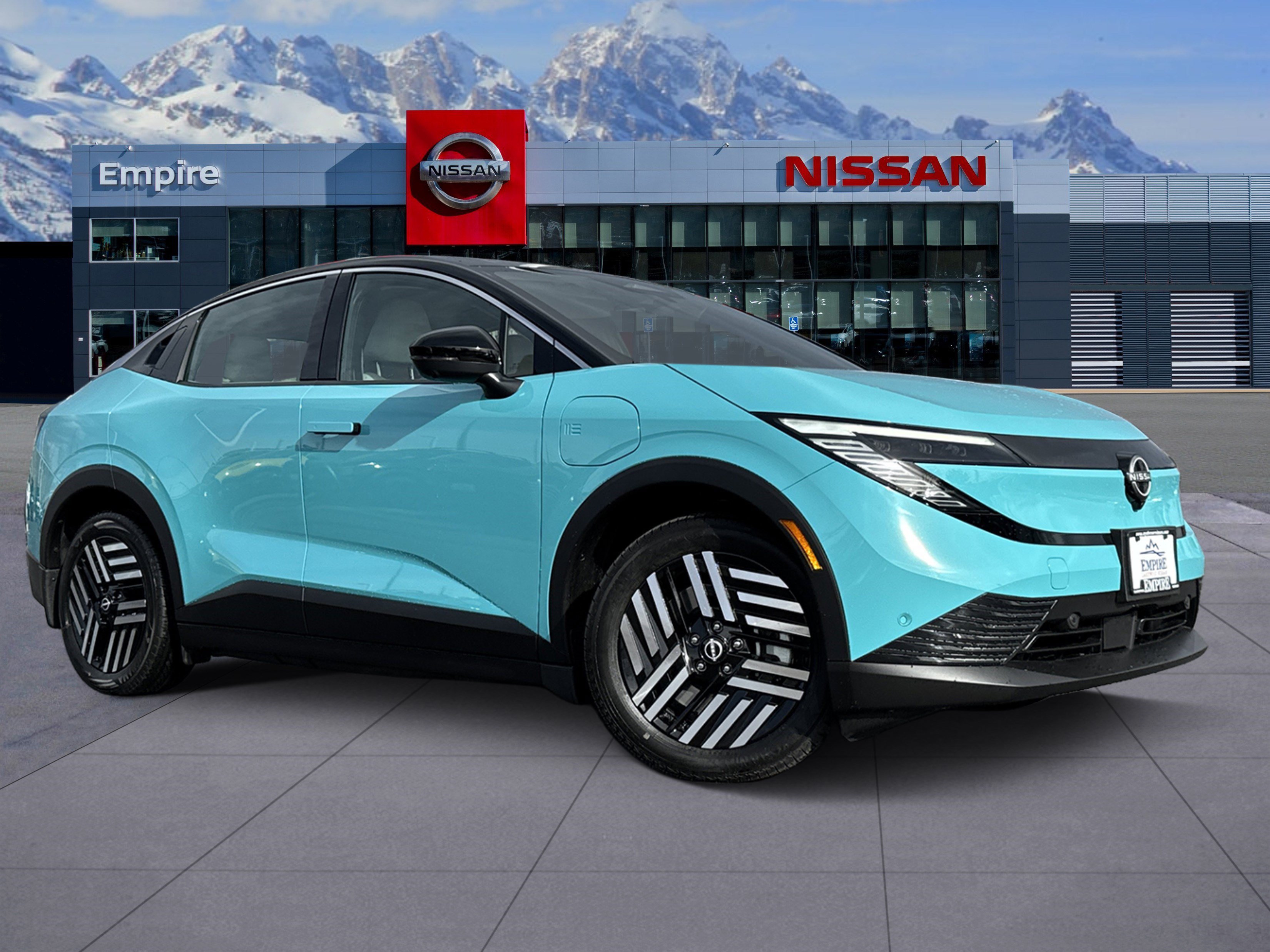 New 2026 Nissan Leaf SV+ w/ Floor Mat Package (SV+) FWD 360° Tour