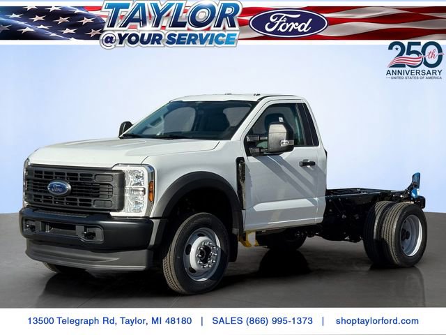 New 2026 Ford F550 4x4 Regular Cab Super Duty image 1