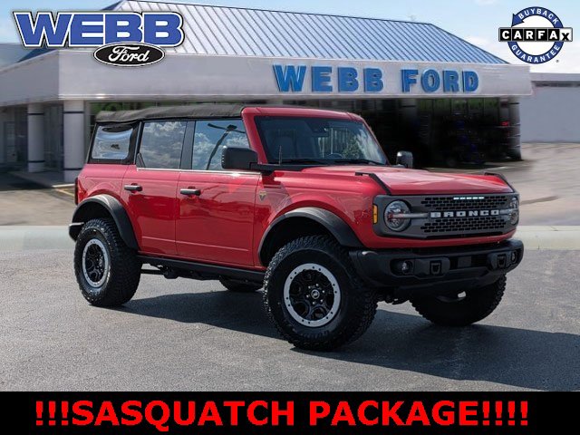 Used 2023 Ford Bronco Badlands w/ Sasquatch Package