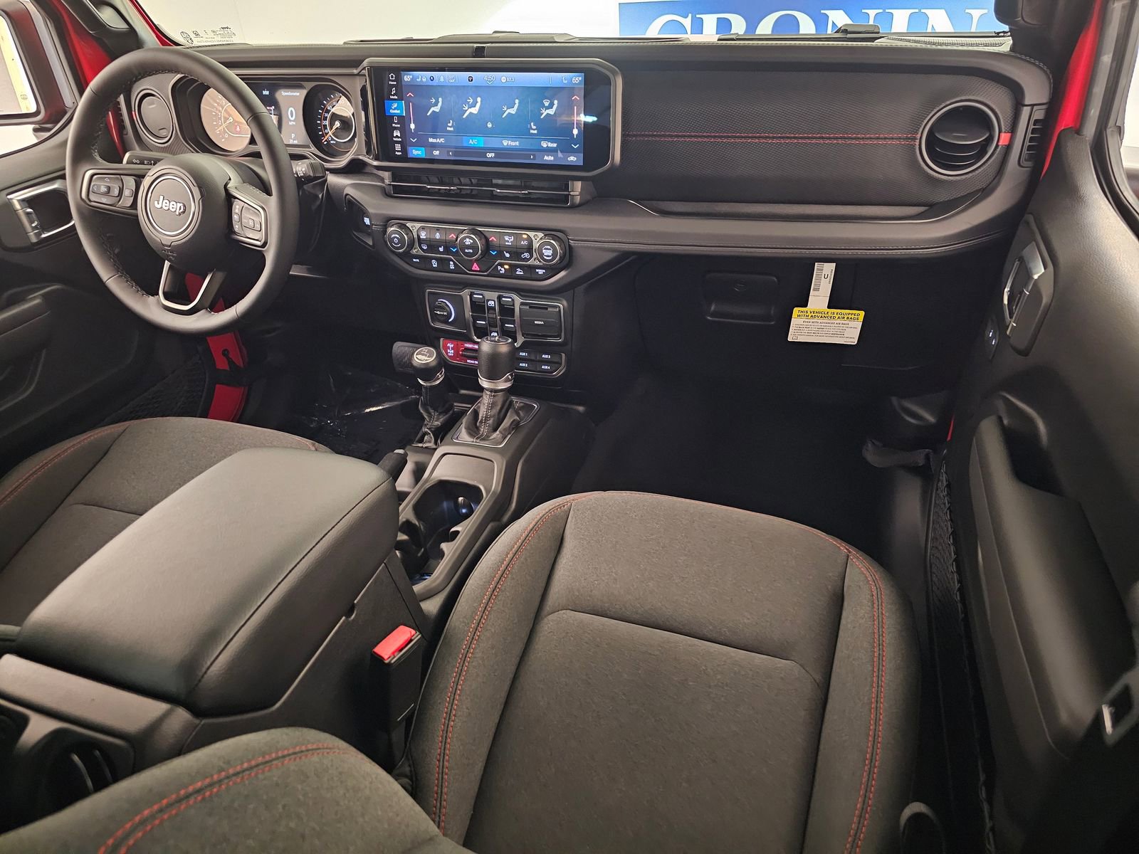 New 2026 Jeep Gladiator Rubicon w/ Safety Group image 16