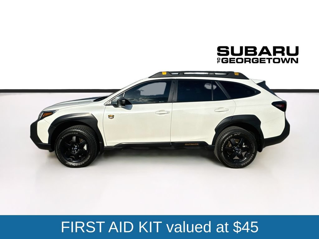 Certified 2025 Subaru Outback Wilderness w/ Wilderness Package AWD/4WD image 4