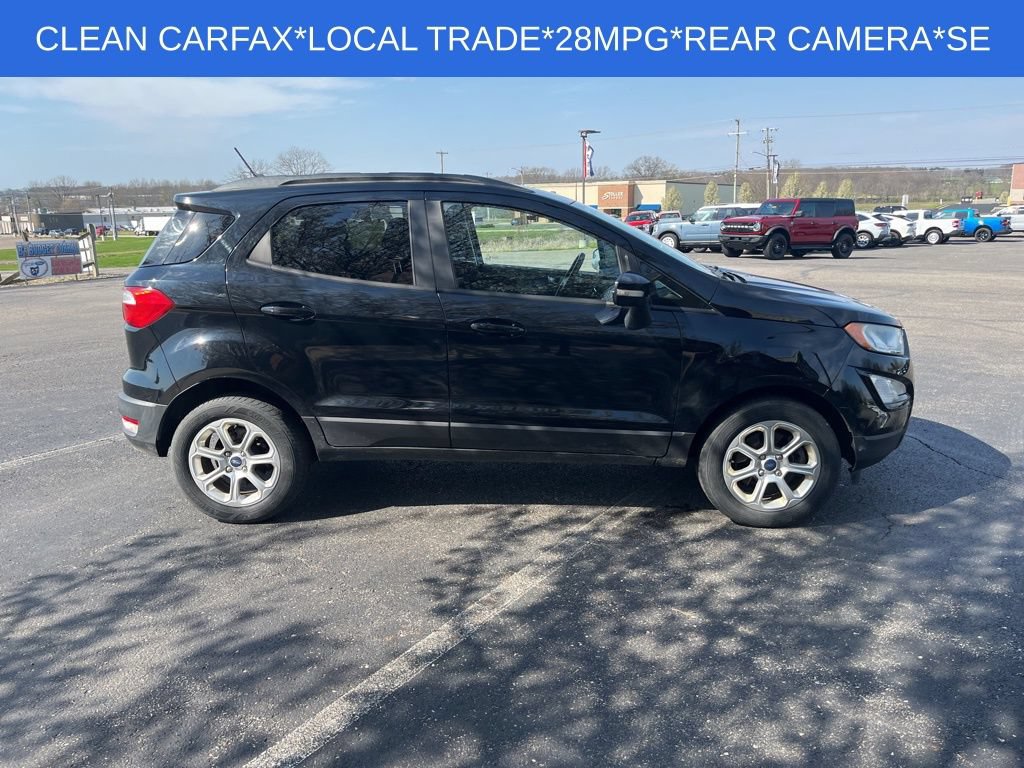 Used 2019 Ford EcoSport SE FWD image 4